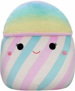 Jazwares - Squishmallows 16" Plush - Pink and Blue Cotton Candy - Bevin