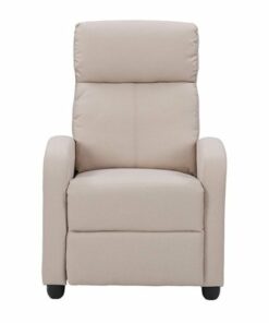 CorLiving - Oren Fabric Recliner - Beige