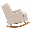 CorLiving - Boston Tufted Fabric Rocking Chair - Beige