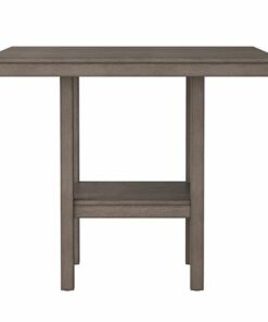CorLiving - Tuscany Counter Height Dining Table - Washed Grey