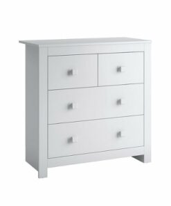 CorLiving - Madison 4-Drawer Dressers - White