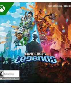 Minecraft Legends Standard Edition - Xbox Series X, Xbox Series S, Xbox One [Digital]