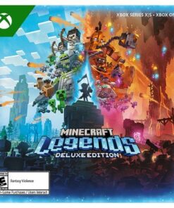 Minecraft Legends Deluxe Edition - Xbox Series X, Xbox Series S, Xbox One [Digital]