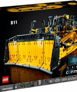 LEGO - Technic App-Controlled Cat D11 Bulldozer 42131