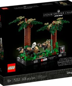 LEGO - LEGO® Star Wars™ Endor™ Speeder Chase Diorama 75353