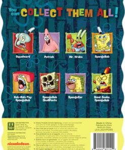 Super7 - ReAction 3.75 in Plastic SpongeBob SquarePants - Band Geeks SpongeBob