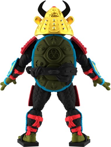 Super7 - ULTIMATES! 7 in Plastic Teenage Mutant Ninja Turtles - Sewer Samurai Leonardo