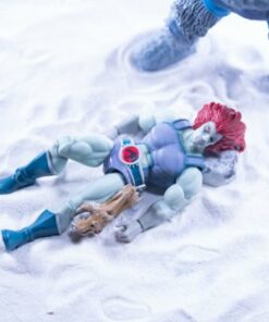 Super7 - ULTIMATES! 7 in Plastic ThunderCats - Lion-O (Hook Mountain Frozen Ice)