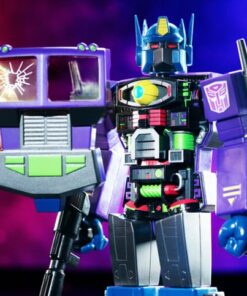 Super7 - Super Cyborg 11 in Plastic Transformers - Shattered Glass Optimus Prime