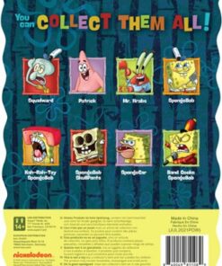 Super7 - ReAction 3.75 in Plastic SpongeBob SquarePants - Kah-Rah-Tay SpongeBob