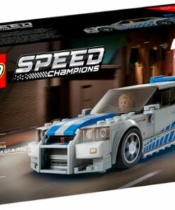 LEGO - Speed Champions 2 Fast 2 Furious Nissan Skyline GT-R (R34) 76917