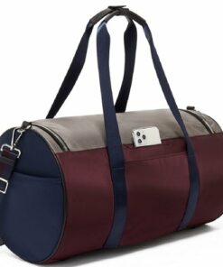 TUMI - Voyageur Misty Duffel Bag - Zinc/Navy/Beetroot