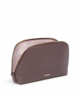 TUMI - Belden Cosmetic Pouch - Dark Mauve