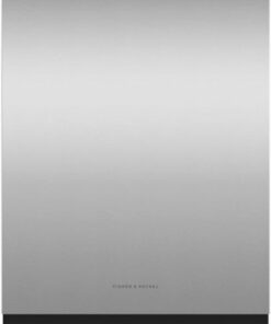 Fisher & Paykel - 24-in Top Control Built-in Dishwasher - Stainless steel