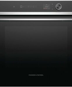 Fisher & Paykel - 24-in Built-In Single Electric Convection Wall Oven - Stainless steel 0