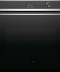 Fisher & Paykel - 30-in Built-In Single Electric Convection Wall Oven - Stainless steel 0