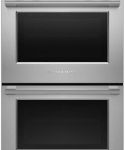 Fisher & Paykel - 30-in Built-In Electric Convection Double Wall Oven - Stainless steel 0