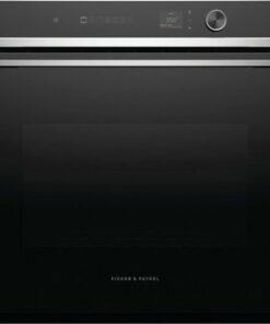 Fisher & Paykel - 30-in Built-In Single Electric Convection Wall Oven - Stainless steel 2
