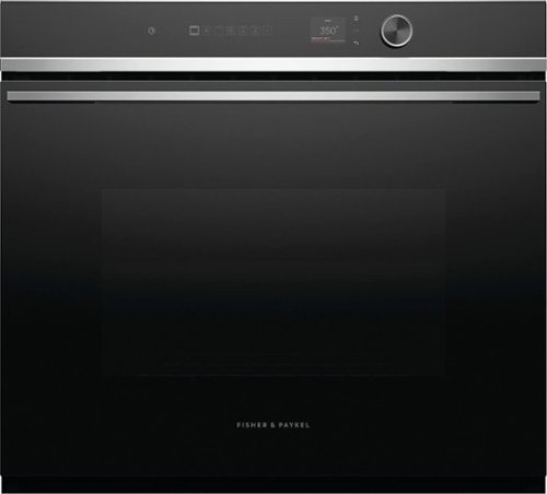 Fisher & Paykel - 30-in Built-In Single Electric Convection Wall Oven - Stainless steel 2