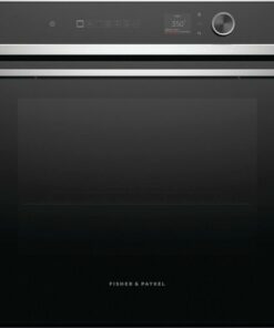 Fisher & Paykel - 24-in Built-In Single Electric Convection Wall Oven - Stainless steel 1