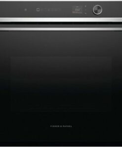 Fisher & Paykel - 30-in Built-In Single Electric Convection Wall Oven - Stainless steel 3