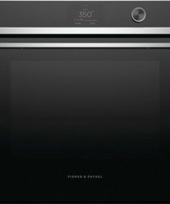 Fisher & Paykel - 24-in Built-In Single Electric Convection Wall Oven - Stainless steel 2