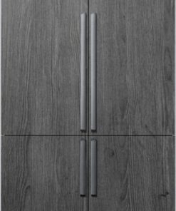 Dacor - 27.7 Cu. Ft. 4-Door Flex French Door Built-In Smart Refrigerator with SteelCool Interior, Panel Ready - Custom Panel Ready
