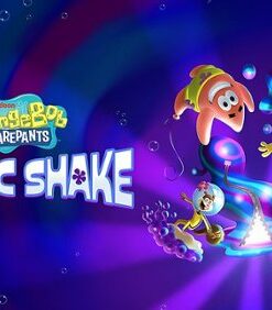 SpongeBob SquarePants: The Cosmic Shake - Nintendo Switch, Nintendo Switch (OLED Model), Nintendo Switch Lite [Digital]