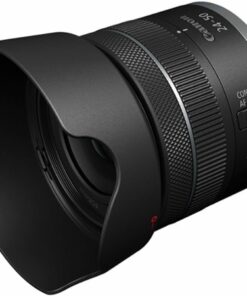 RF 24-50mm f/4.5-6.3 IS STM Wide Angle Zoom Lens for Canon RF Mount Cameras - Black