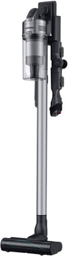 Samsung - Jet™ 75+ Cordless Stick Vacuum with Additional Battery - Titan ChroMetal
