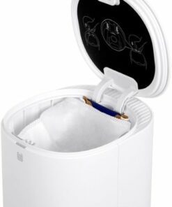 ECOVACS Robotics - DEEBOT T9+ Vacuum and Mop Robot - WHITE