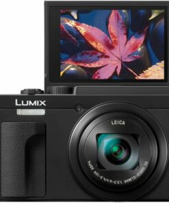 Panasonic - Lumix ZS80DK 20.3-Megapixel Digital Camera - Black
