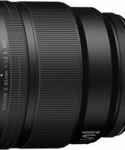 Nikon - NIKKOR Z 85mm f/1.2 S Standard Prime Lens for Z Series Mirrorless Cameras