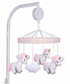 Sammy & Lou - Unicorn Musical Crib Baby Mobile