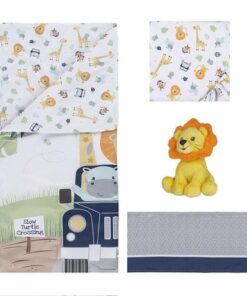Sammy & Lou - Off Road Adventure 4pc Crib Bedding Set