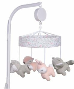 Sammy & Lou - Sweet Forest Friends Musical Crib Baby Mobile
