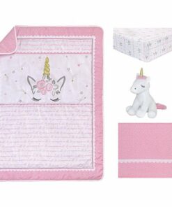Sammy & Lou - Mystical Dreams 4pc Crib Bedding Set