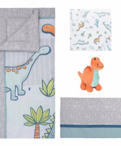 Sammy & Lou - Dinosaur Million Years 4pc Crib Bedding