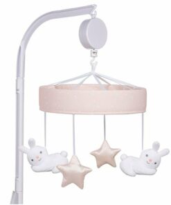 Sammy & Lou - Cottontail Cloud Musical Crib Baby Mobile