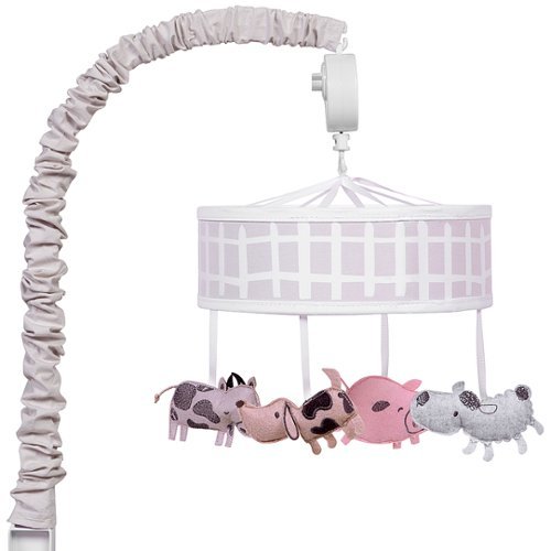 Trend Lab - Farm Stack Musical Crib Baby Mobile