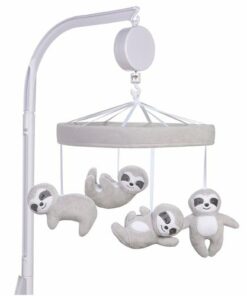 Sammy & Lou - Sloths Musical Crib Baby Mobile
