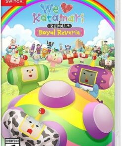We Love Katamari REROLL + Royal Reverie - Nintendo Switch