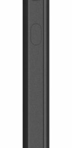 Solawave - 4-in-1 Anti-Aging Radiant Renewal Skincare Wand with Red Light Therapy - Matte Black