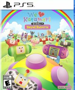 We Love Katamari REROLL + Royal Reverie - PlayStation 5