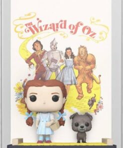 Funko - POP! Movie Posters: Wizard of Oz- Dorothy and Toto