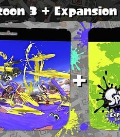 Splatoon 3 Bundle - Nintendo Switch, Nintendo Switch (OLED Model), Nintendo Switch Lite [Digital]
