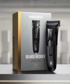 Manscaped - The Beard Hedger Rechargeable Wet/Dry Hair Trimmer - BLACK
