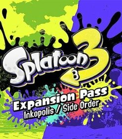 Splatoon 3 Expansion Pass - Nintendo Switch, Nintendo Switch (OLED Model), Nintendo Switch Lite [Digital]