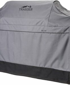 Traeger Grills - Full Length Grill Cover - Ironwood XL - Gray