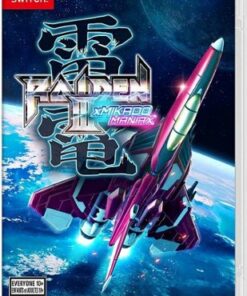 Raiden III x MIKADO MANIAX Deluxe Edition - Nintendo Switch